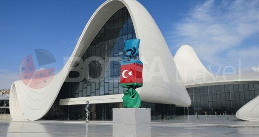 Bakü Turu 3 Gece 4 Gün - Ankara dan AJET ile