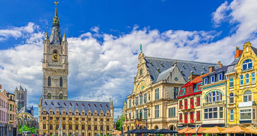 Ankara Çıkışlı | Amsterdam & Brüksel Turu | 4 Gece - 5 Gün | SunExpress ile