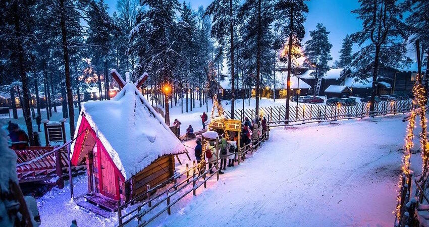 Sömestre Özel | Kuzey Işıkları & Lapland Turu | Ekstra Turlar Dahil | İzmir Çıkışlı | 3 Gece 4 Gün | SunExpress ile