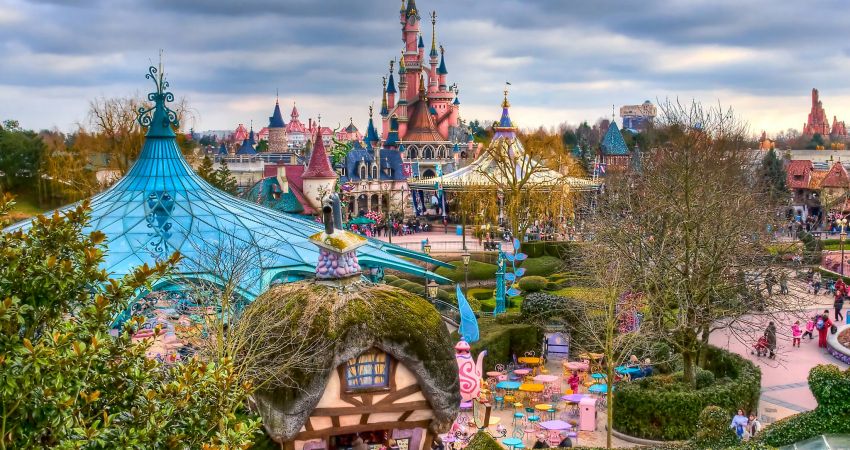 Paris & Disneyland Turu| 4 Gece 5 Gün | THY ile