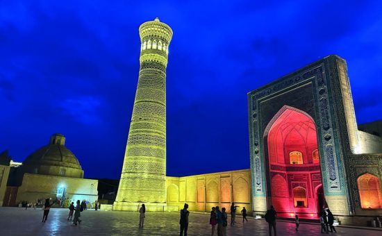 Bayram Özel  | Bir Doğu Masalı Özbekistan Turu | Ekstra Turlar Dahil | 7 Gece 8 Gün | THY ile