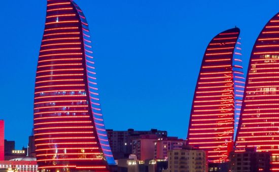 Hazar'ın İncisi Bakü Turu  | Ankara Çıkışlı  | 3 Gece | Ajet ile (Yaz)