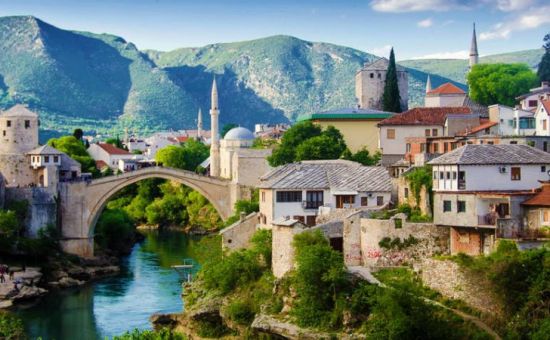 Bosna Hersek &  Karadağ &  Arnavutluk Turu  |  3 Gece  |  Pegasus ile (SJJ-TIA)