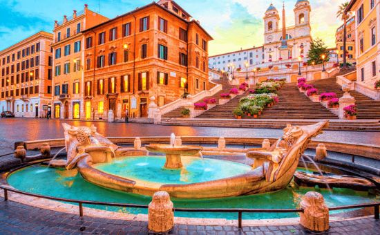 Antalya Çıkışlı I Roma Turu I 3 Gece 4 Gün I THY ile