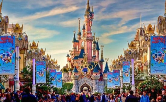 Çukurova Çıkışlı  |  Paris & Disneyland Turu  |  4 Gece - 5 Gün  |  THY ile