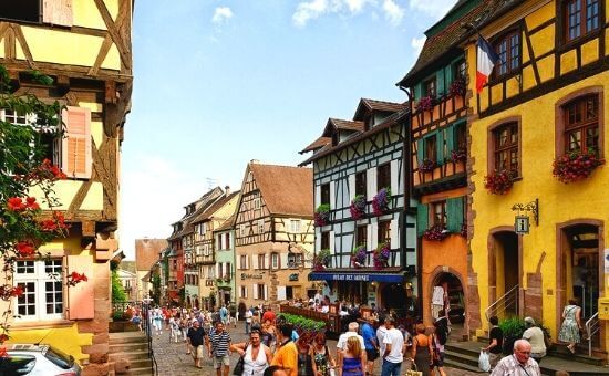 Class Benelux & Paris & Alsace & İsviçre Turu | Ekstra Turlar Dahil |  7 Gece - 8 Gün | Ajet İle (BSL-AMS)