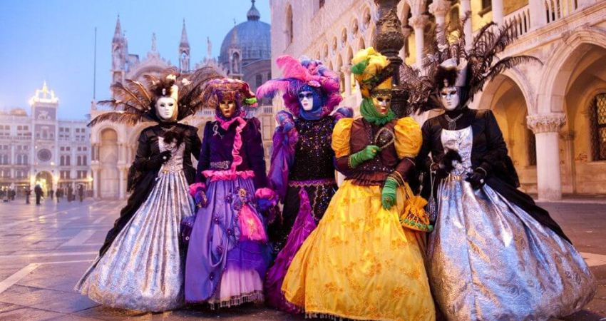 Venedik Karnavalı Turu  | 3 Gece 4 Gün  | THY ile