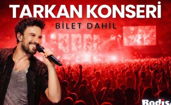 Dortmund Tarkan Konseri Turu  |  Konser Bileti Dahil  |  2 Gece - 3 Gün  |  Pegasus HY ile