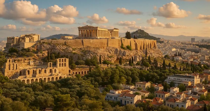 Antik Atina Turu | Bayram Özel | 3 Gece 4 Gün |  THY ile