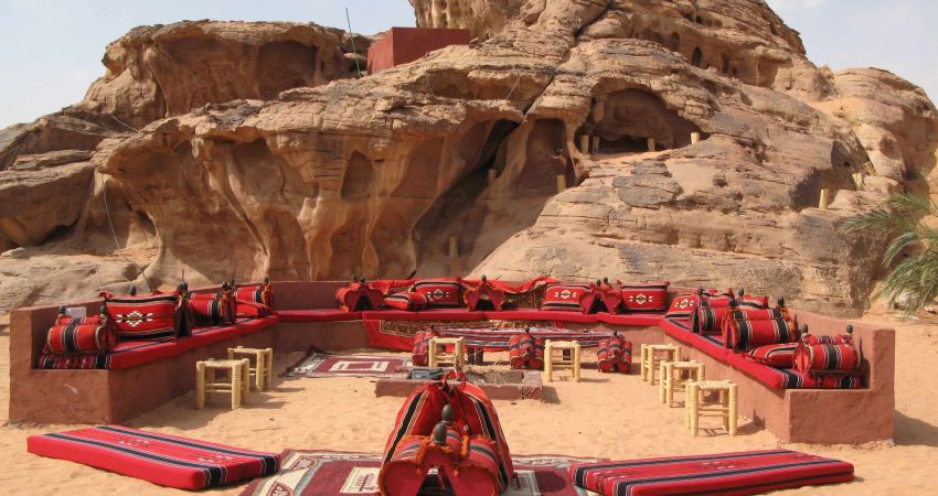 Ankara Çıkışlı  |  Royal Ürdün Hazineleri Turu  | Ekstra Turlar Dahil  | 5 Gece  |  Ajet Havayolları