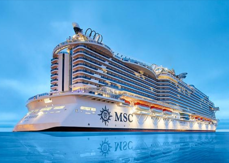 MSC Cruise Gemileriyle