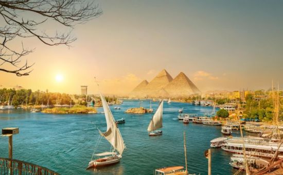 Flex Nil Nehrinden Piramitlere Mısır Turu | 5 Gece Nehir Gemisi + 2 Gece Otel Konaklama