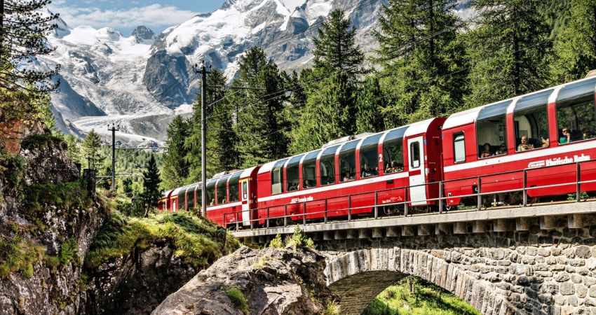 Royal Alpler’de 5 Ülke ve Bernina Ekspresi Turu | Ekstra Turlar Dahil | 7 Gece - 8 Gün  | THY ile (ZRH - ZRH)