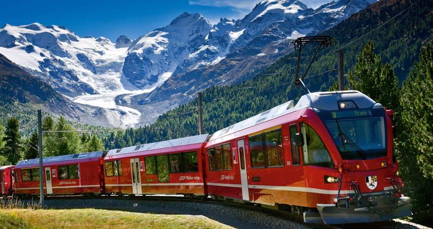 Royal Alpler’de 5 Ülke ve Bernina Ekspresi Turu | Ekstra Turlar Dahil | 7 Gece - 8 Gün  | THY ile (ZRH - BSL)