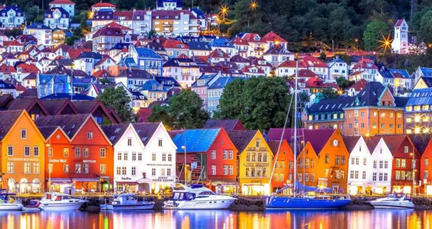 Royal Norveç Fiyortları Turu |  Ekstra Turlar Dahil | 4 Gece - 5 Gün | THY ile