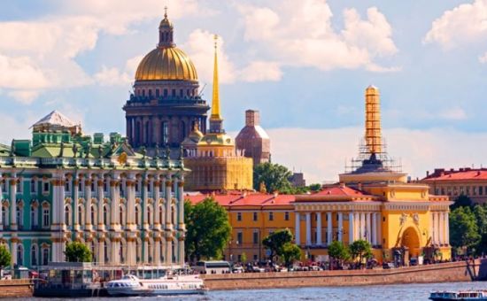 Class St Petersburg Turu │ Ekstra Turlar Dahil | 3 Gece - 4 Gün │ THY ile