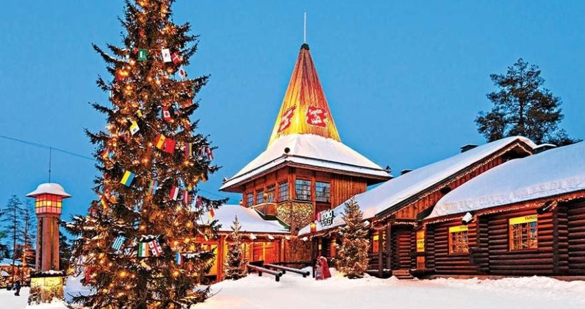 Royal Lapland Turu  |  Ekstra Turlar Dahil  |  3 Gece  |  THY ile