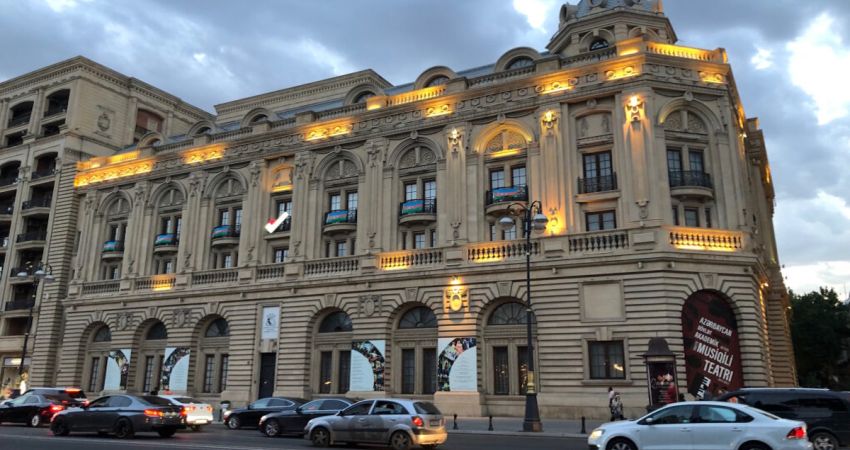 Ankara Çıkışlı  |  Bakü Turu  |  Ekstra Turlar Dahil  |  3 Gece  |  Ajet ile