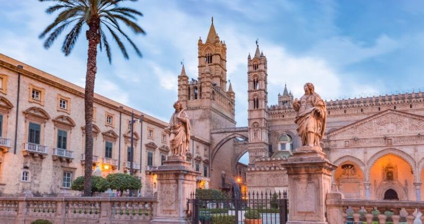 Royal Sicilya Turu  |  Ekstra Turlar Dahil  |  5 Gece  |  THY ile