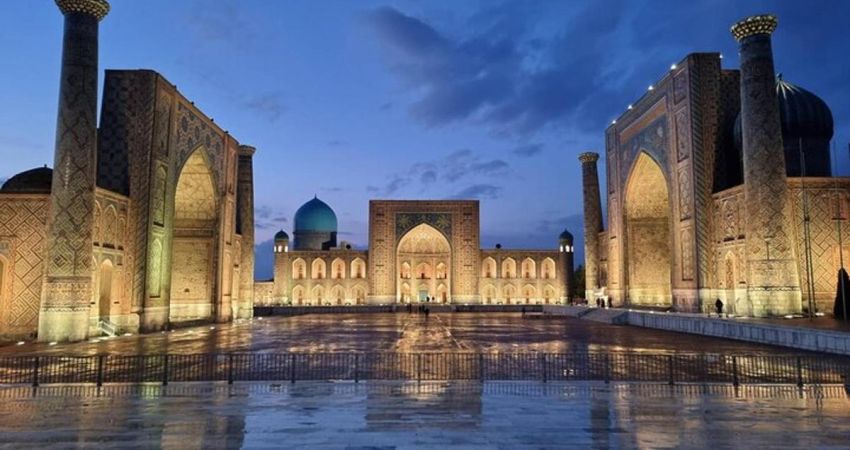 Ankara Çıkışlı  |  Royal Özbekistan Turu  |  Ekstra Turlar Dahil  |  5 Gece  |  Ajet ile