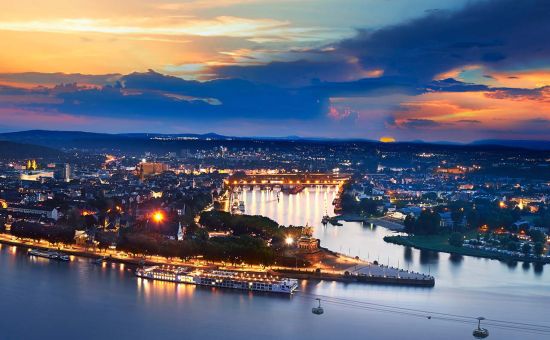 Ankara’dan 5* Anna Katharina Nehir Gemisi İle Ren Nehri | 5 Gece | SunExpress