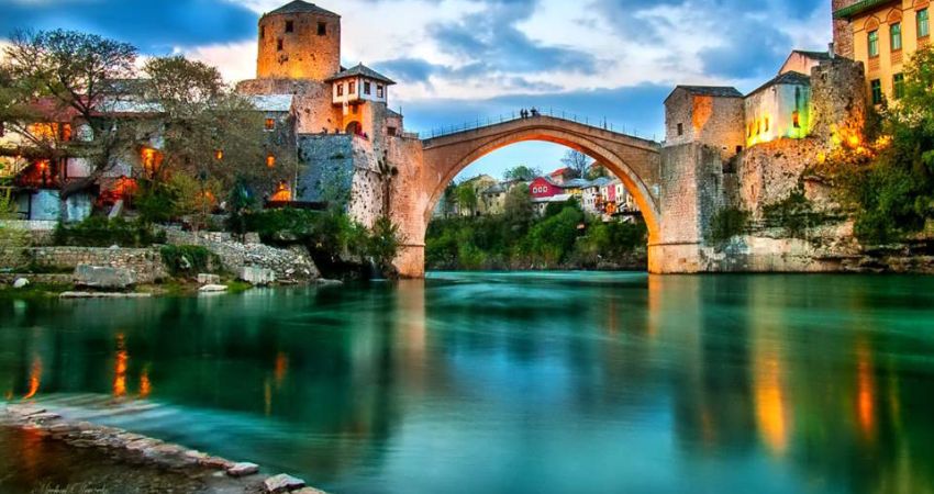 Mega Balkan Turu  |  Ankara Çıkış  |  Ekstra Turlar Dahil  |  7 Gece - 8 Gün  | Ajet ile (SKP-SKP)