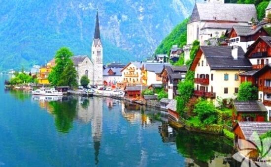 Orta Avrupa &  Hallstatt &  Berlin Turu |  Ankara Çıkış | 6 Gece - 7 Gün | Ajet HY ile