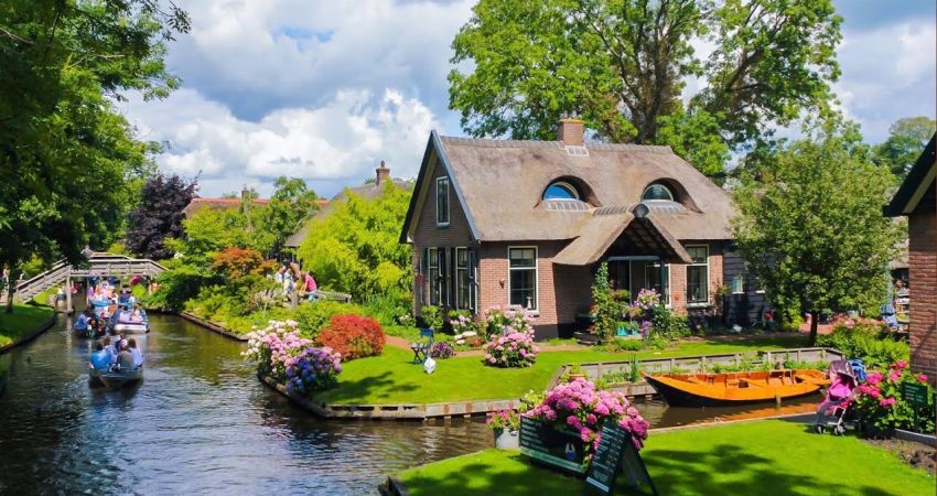 Royal Hollanda ve Belçika Turu | Ankara'dan | Ekstra Turlar Dahil | 4 Gece - 5 Gün | SunExpress ile