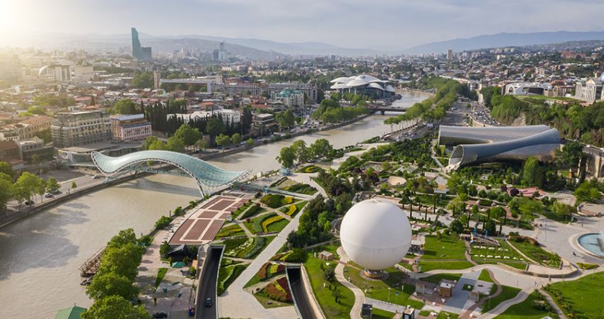 Kafkas Kartalı Tiflis Turu  | Ankara Çıkışlı  |  3 Gece  |  AJet ile