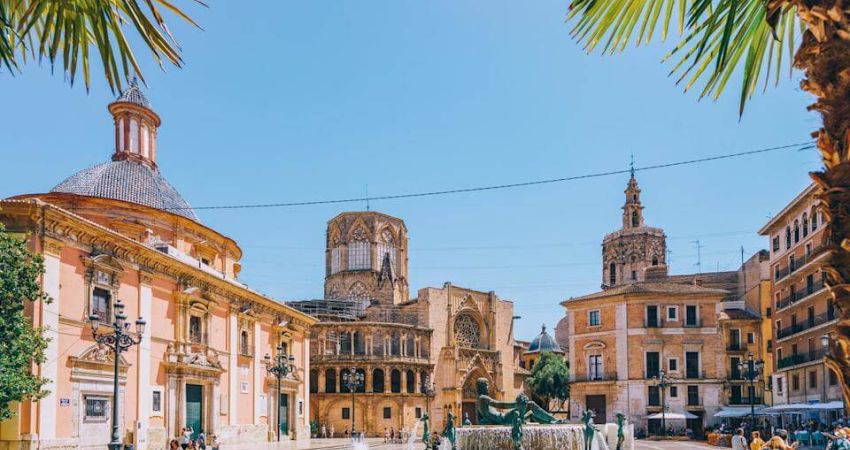 Antalya Çıkışlı I İspanya Turu & Endülüs Turu I THY ile I 7 Gece 8 Gün