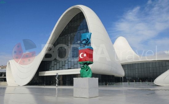 Hazar'ın İncisi Bakü Turu  | 3 Gece | THY ile