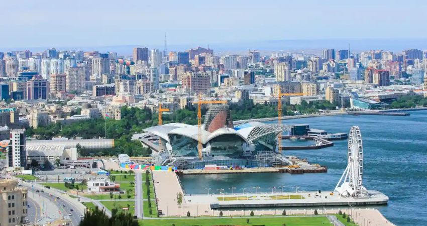 Hazar'ın İncisi Bakü Turu  | 3 Gece | THY ile