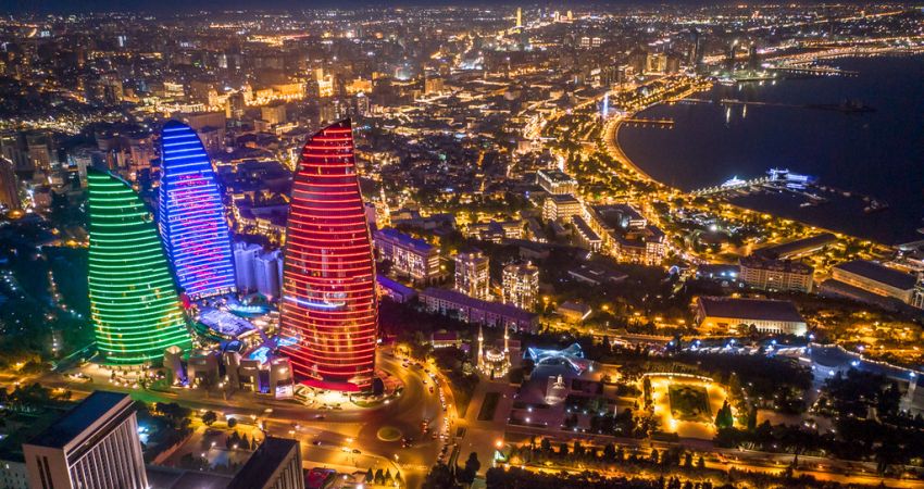 Hazar'ın İncisi Bakü Turu  | 3 Gece | THY ile