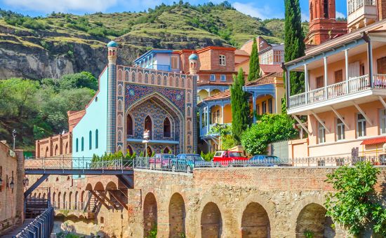 Kafkasya İncisi Tiflis Turu  |  3 Gece - 4 Gün  |  Ajet ile