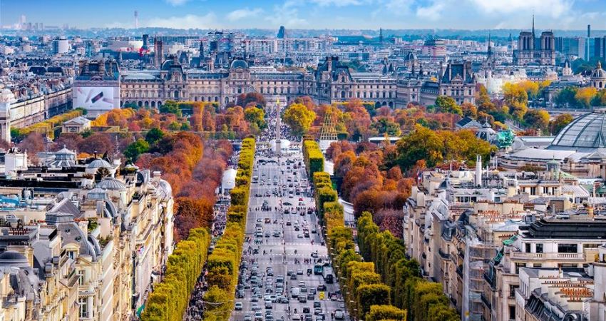 Benelüks &  Paris &  Almanya Turu  |  7 Gece 8 Gün  |  THY ile