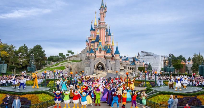 Royal Paris &  Disneyland Turu  |  Ankara Çıkışlı  |  Ekstra Turlar Dahil  |  5 Gece - 6 Gün |  Ajet ile