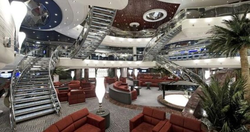 MSC Divina ile İtalya &  Yunan Adaları Turu  |  Kuşadası Hareketli  | 7 Gece - 8 Gün