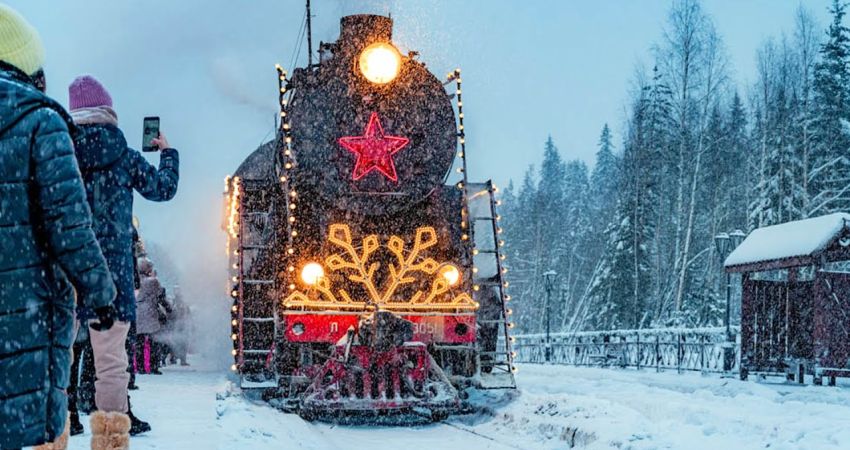 Arctic Express ile Rusya Murmansk Kuzey Işıkları Turu  |  Tüm Ekstra Turlar Dahil  |  9 Gece  |  THY ile