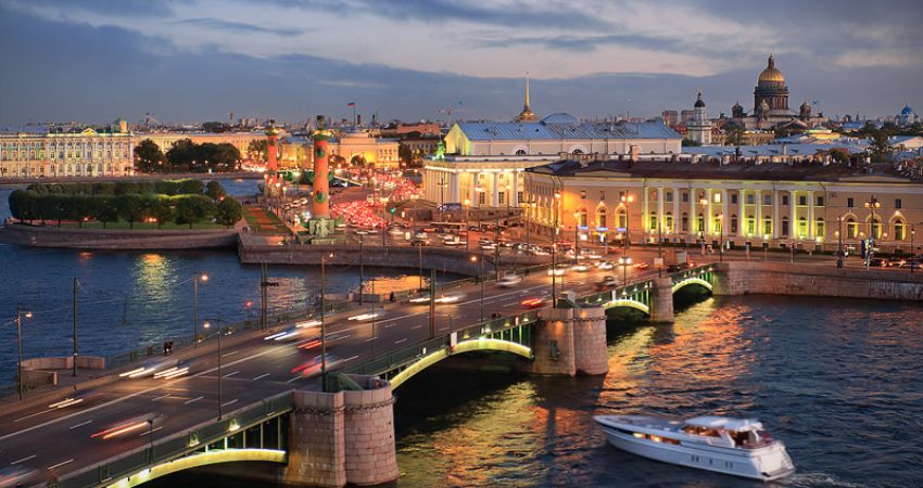 St. Petersburg Turu  |  3 Gece - 4 Gün  |  THY ile