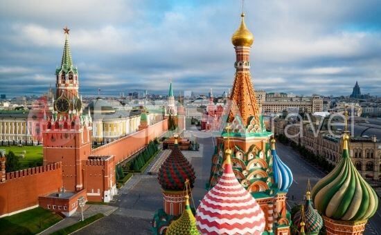 Moskova &  St.Petersburg Turu  |  Ankara Çıkışlı  |  5 Gece - 6 Gün  |  Ajet Havayolları