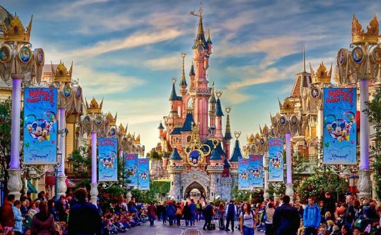 Royal Paris &  Disneyland Turu  │  Ankara Çıkışlı  │  5 Gece - 6 Gün  │  Ajet Havayolları
