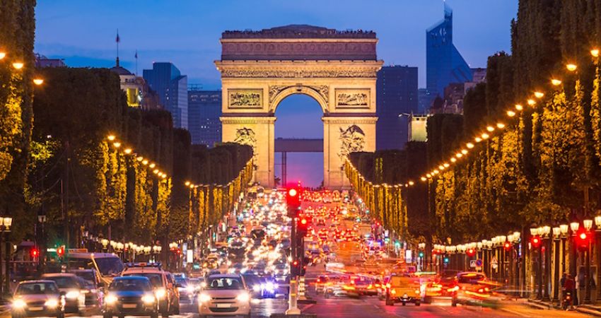 Royal Paris &  Disneyland Turu  │  Ankara Çıkışlı  │  5 Gece - 6 Gün  │  Ajet Havayolları