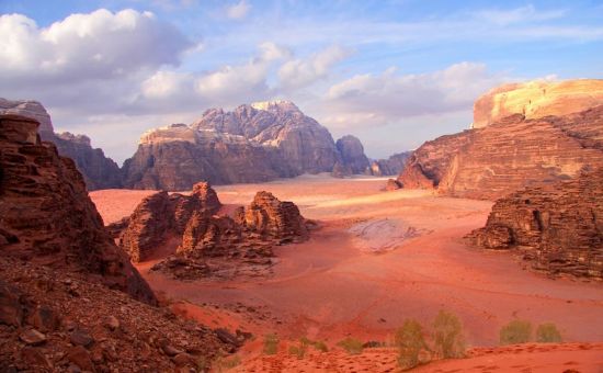 Royal Ürdün Turu  |  Petra Kamp Konaklama ve Ekstra Turlar Dahil  |  4 Gece - 5 Gün  |  THY ile