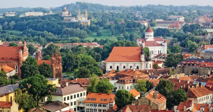 Baltık Harikaları Turu  |  7 Gece - 8 Gün  |  THY ile  (TLL-VNO)