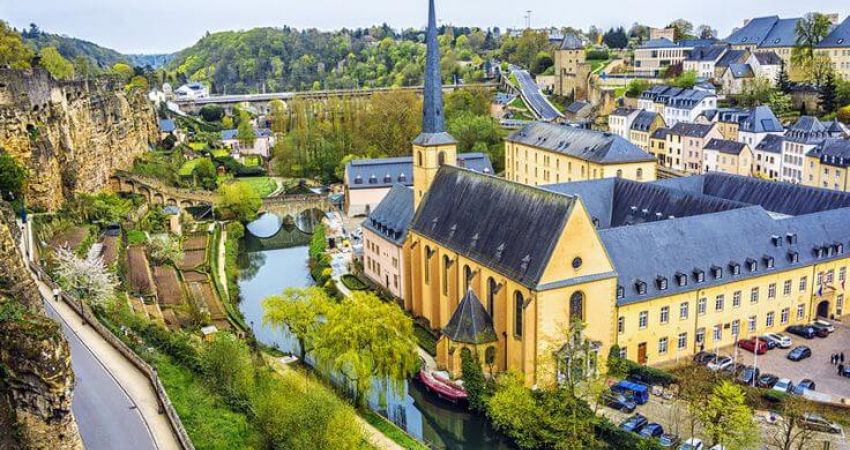 Royal Benelüx &  Fransa &  Almanya Turu  |  Ekstra Turlar Dahil  |  7 Gece - 8 Gün  |  THY ile