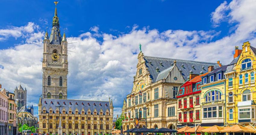 Benelüks &  Paris &  Almanya Turu  |  İzmir Çıkışlı  |  7 Gece - 8 Gün  |  SunExpress (DUS-DUS)