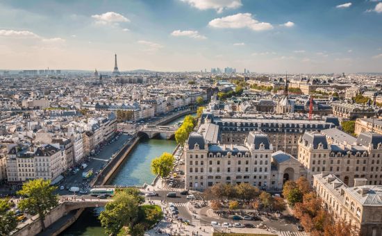 Class Paris &  Disneyland Turu  |  Ekstra Turlar Dahil  |  3 Gece - 4 Gün  |  THY ile