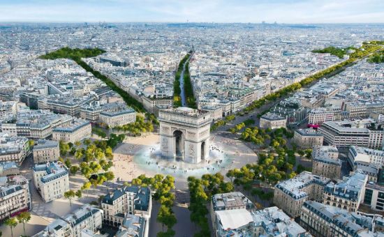 Çukurova Çıkışlı  |  Paris & Disneyland Turu  |  4 Gece - 5 Gün  |  THY ile