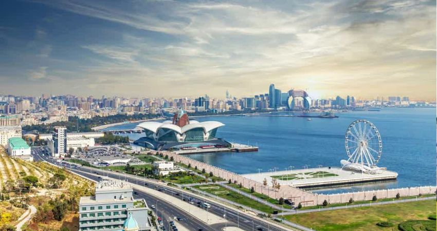 İzmir Çıkışlı  |  Bakü Turu  |  3 Gece- 4 Gün  |  Azal ile