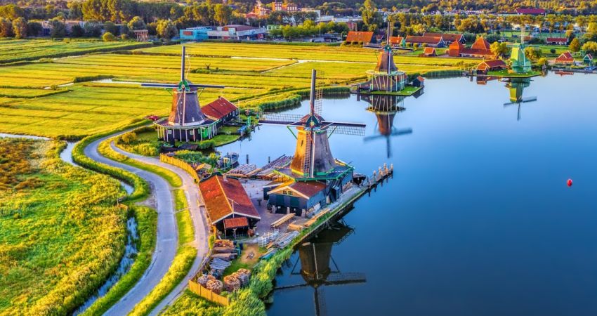 İzmir Çıkışlı  |  Belçika & Hollanda  Turu  |  4 Gece - 5 Gün  |  SunExpress ile